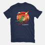 Spoiler Alert-Womens-Fitted-Tee-fanfabio