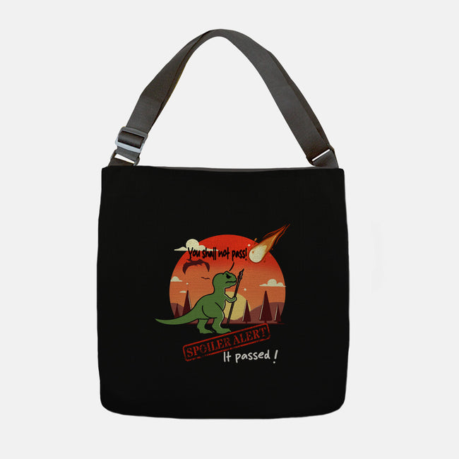 Spoiler Alert-None-Adjustable Tote-Bag-fanfabio