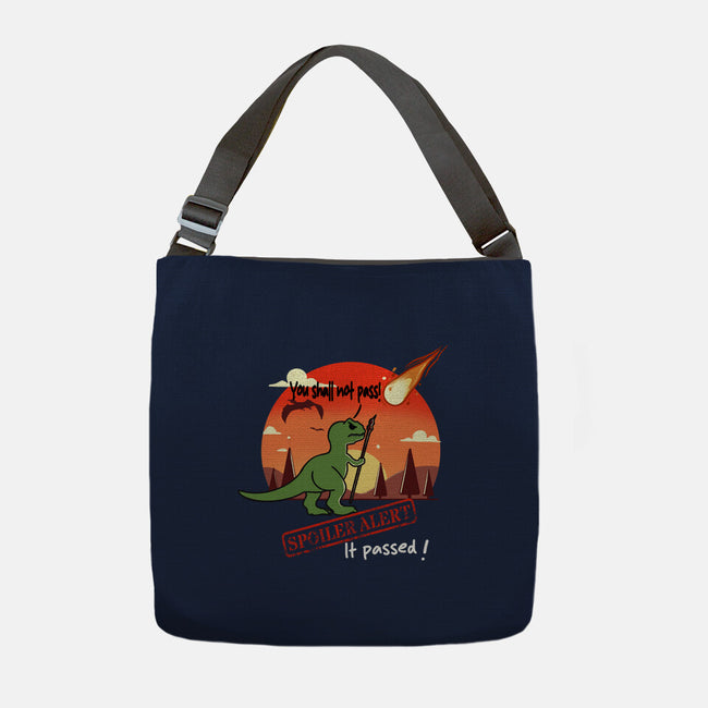 Spoiler Alert-None-Adjustable Tote-Bag-fanfabio