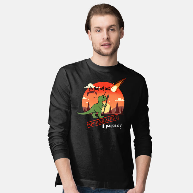 Spoiler Alert-Mens-Long Sleeved-Tee-fanfabio