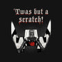 Twas But A Scratch-Unisex-Crew Neck-Sweatshirt-Tronyx79
