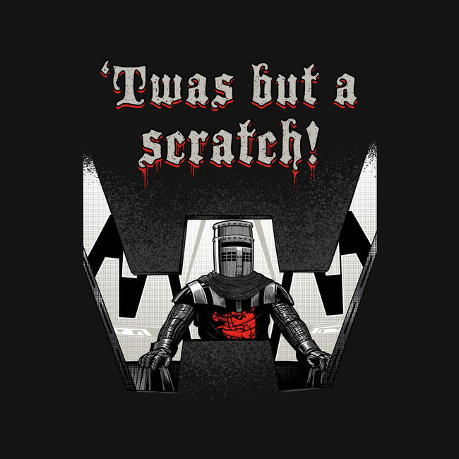 Twas But A Scratch-Womens-Fitted-Tee-Tronyx79
