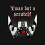 Twas But A Scratch-Womens-Fitted-Tee-Tronyx79