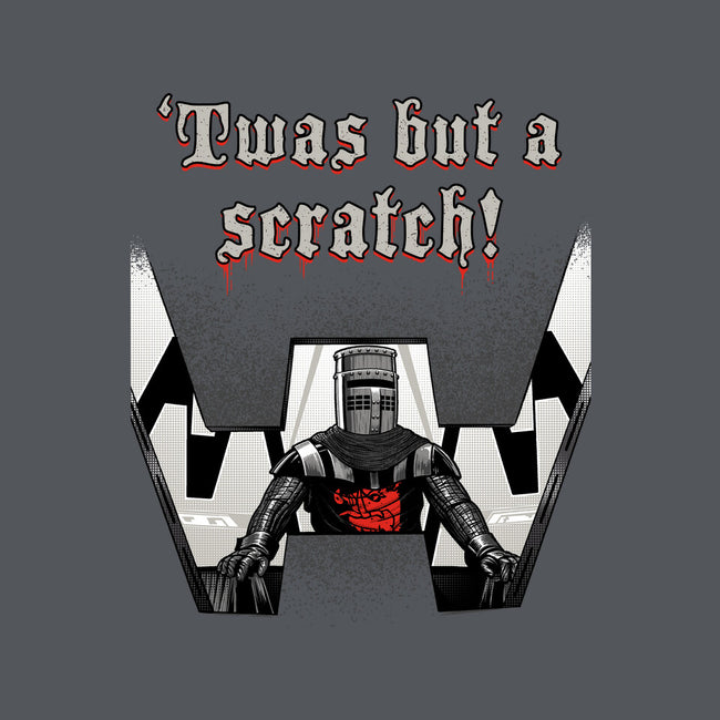 Twas But A Scratch-Womens-Fitted-Tee-Tronyx79