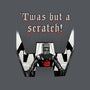 Twas But A Scratch-Womens-Fitted-Tee-Tronyx79