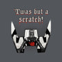 Twas But A Scratch-Unisex-Crew Neck-Sweatshirt-Tronyx79