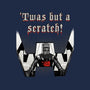 Twas But A Scratch-Unisex-Crew Neck-Sweatshirt-Tronyx79