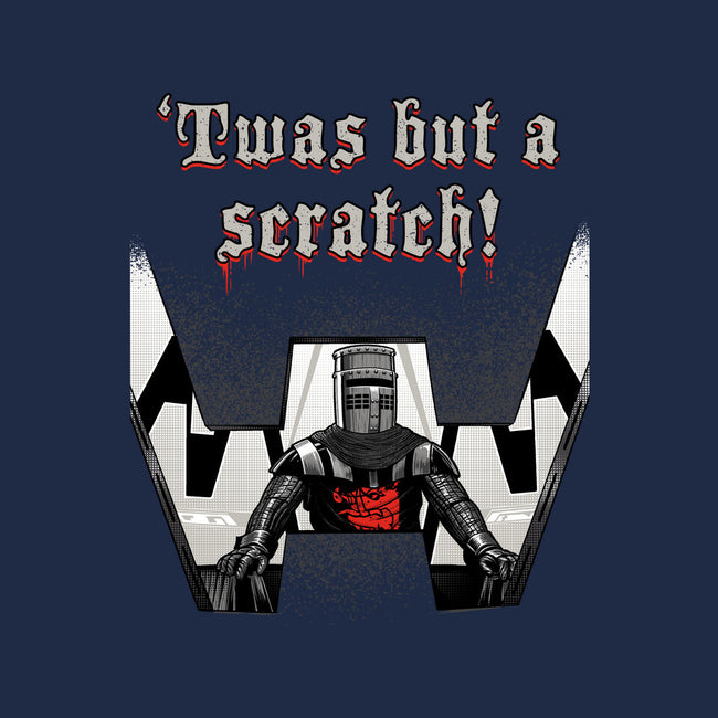 Twas But A Scratch-Womens-Fitted-Tee-Tronyx79