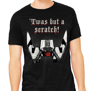 Twas But A Scratch