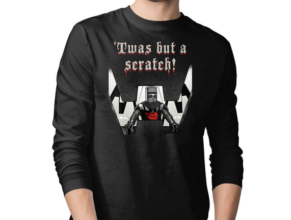 Twas But A Scratch
