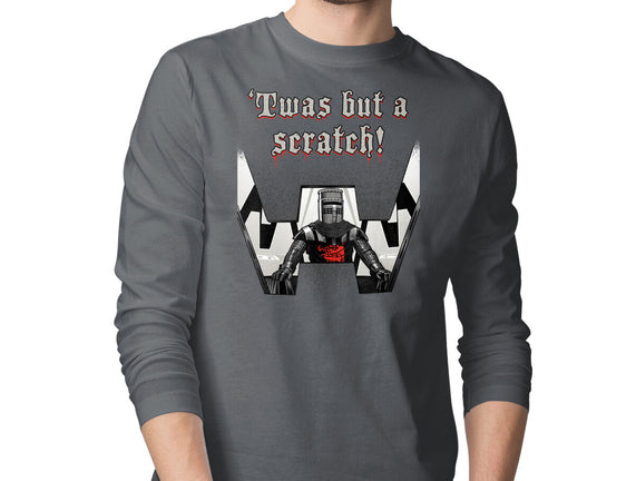Twas But A Scratch