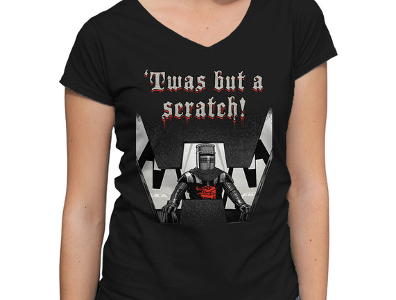 Twas But A Scratch