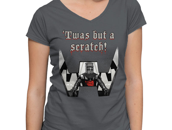 Twas But A Scratch