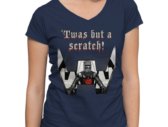 Twas But A Scratch