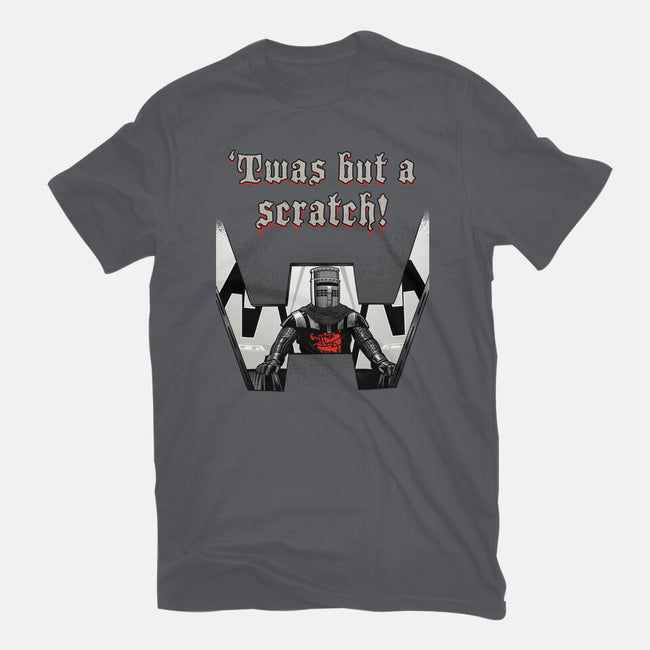 Twas But A Scratch-Womens-Fitted-Tee-Tronyx79