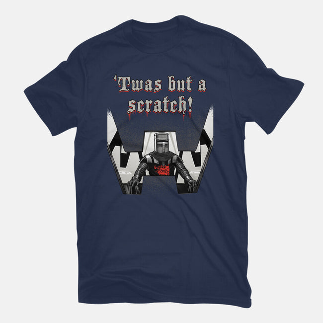 Twas But A Scratch-Womens-Fitted-Tee-Tronyx79