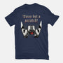 Twas But A Scratch-Womens-Fitted-Tee-Tronyx79
