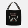 Twas But A Scratch-None-Adjustable Tote-Bag-Tronyx79