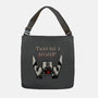 Twas But A Scratch-None-Adjustable Tote-Bag-Tronyx79