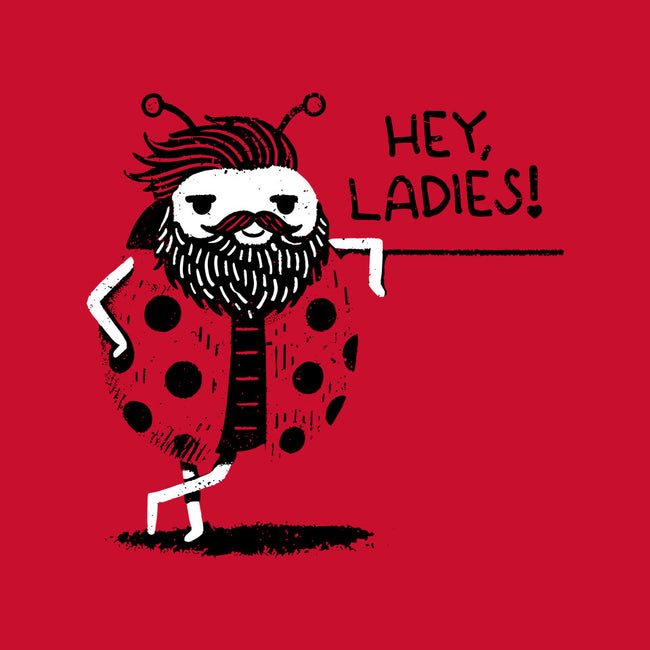 Ladybug Lover-Womens-Fitted-Tee-BridgeWalker