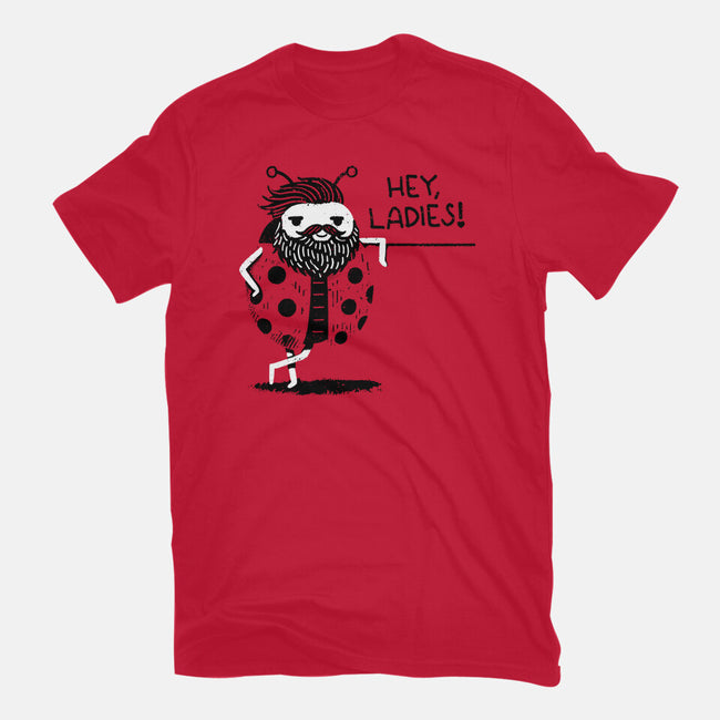 Ladybug Lover-Womens-Fitted-Tee-BridgeWalker