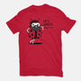 Ladybug Lover-Womens-Fitted-Tee-BridgeWalker