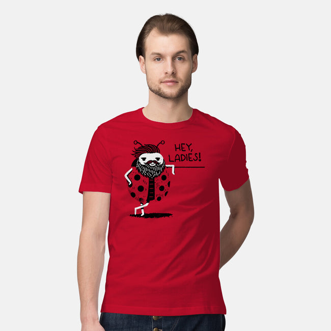 Ladybug Lover-Mens-Premium-Tee-BridgeWalker