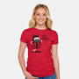 Ladybug Lover-Womens-Fitted-Tee-BridgeWalker