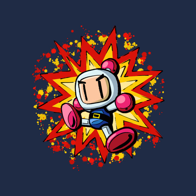 Bomb Hero-Womens-Fitted-Tee-nickzzarto