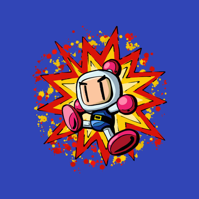 Bomb Hero-Womens-Fitted-Tee-nickzzarto
