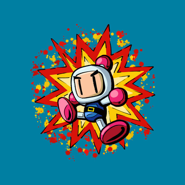 Bomb Hero-Womens-Fitted-Tee-nickzzarto