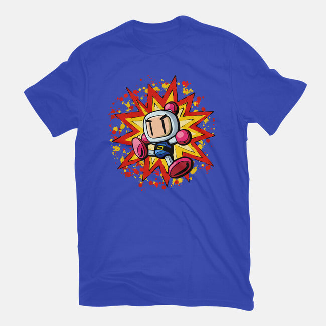 Bomb Hero-Womens-Fitted-Tee-nickzzarto