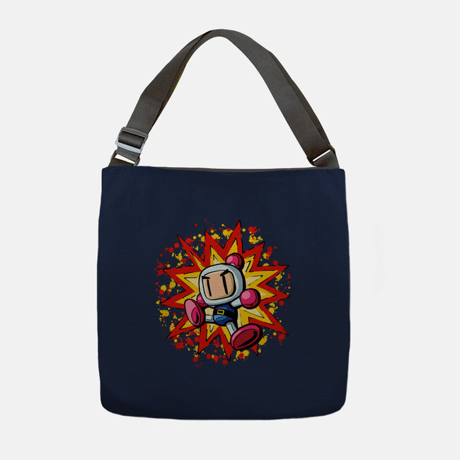 Bomb Hero-None-Adjustable Tote-Bag-nickzzarto