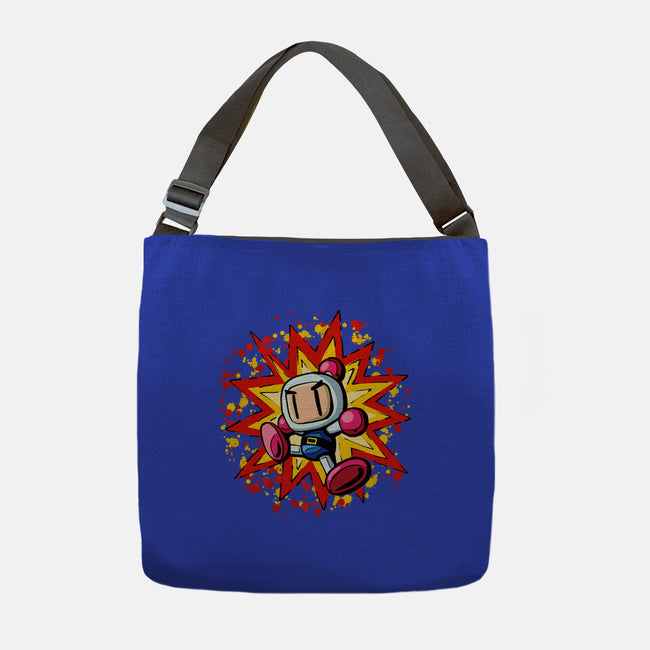 Bomb Hero-None-Adjustable Tote-Bag-nickzzarto