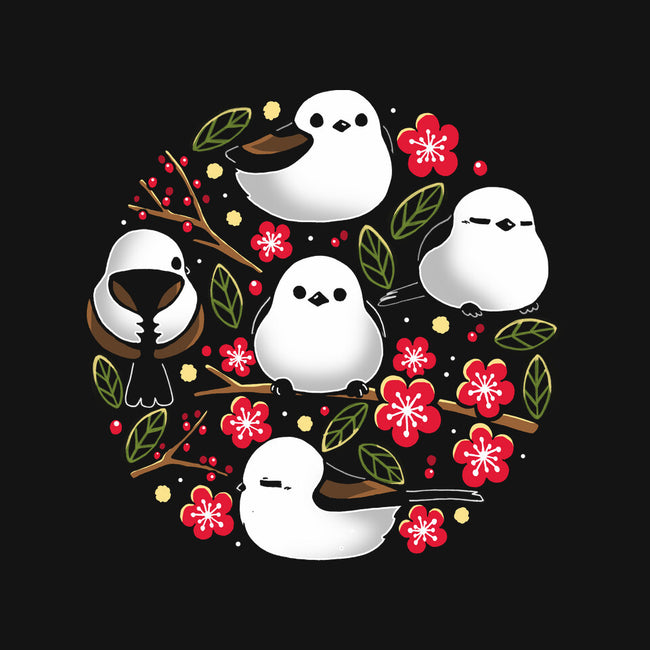 Japan Bird-Unisex-Crew Neck-Sweatshirt-Vallina84