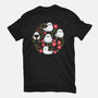 Japan Bird-Womens-Fitted-Tee-Vallina84