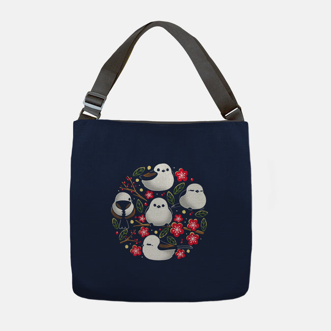 Japan Bird-None-Adjustable Tote-Bag-Vallina84
