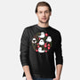 Japan Bird-Mens-Long Sleeved-Tee-Vallina84
