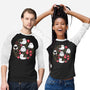 Japan Bird-Unisex-Baseball-Tee-Vallina84