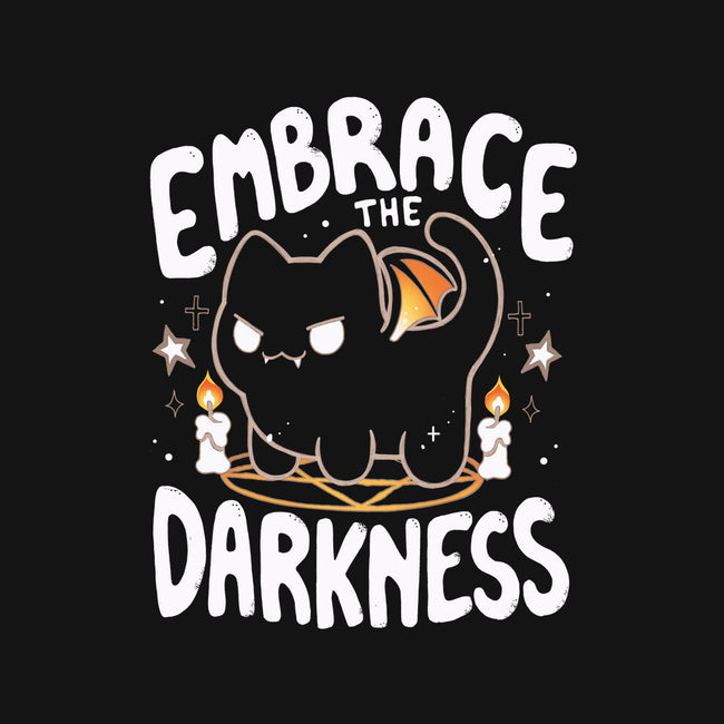 Embracing The Darkness-Unisex-Crew Neck-Sweatshirt-Vallina84