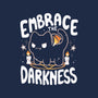 Embracing The Darkness-Unisex-Crew Neck-Sweatshirt-Vallina84