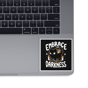 Embracing The Darkness