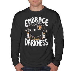 Embracing The Darkness