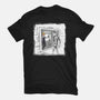Take On Me Gwen-Womens-Fitted-Tee-zascanauta