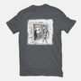 Take On Me Gwen-Womens-Fitted-Tee-zascanauta