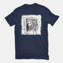 Take On Me Gwen-Womens-Fitted-Tee-zascanauta