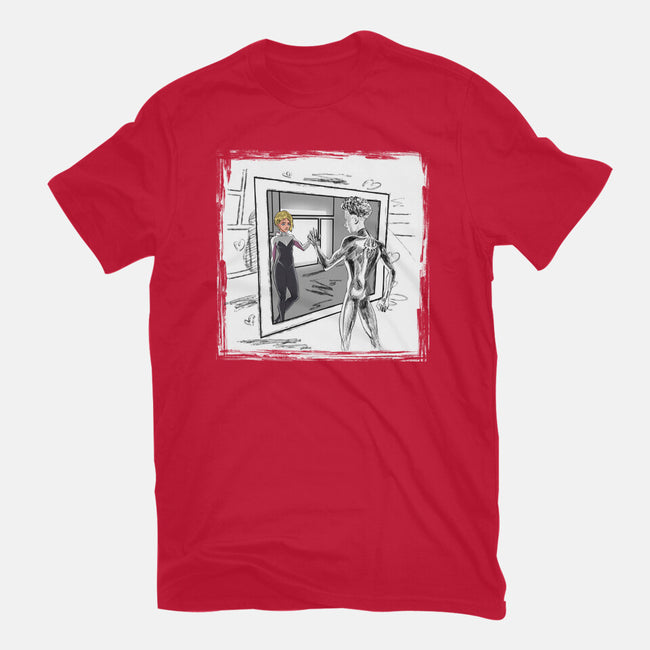 Take On Me Gwen-Womens-Fitted-Tee-zascanauta