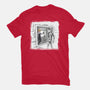 Take On Me Gwen-Womens-Fitted-Tee-zascanauta