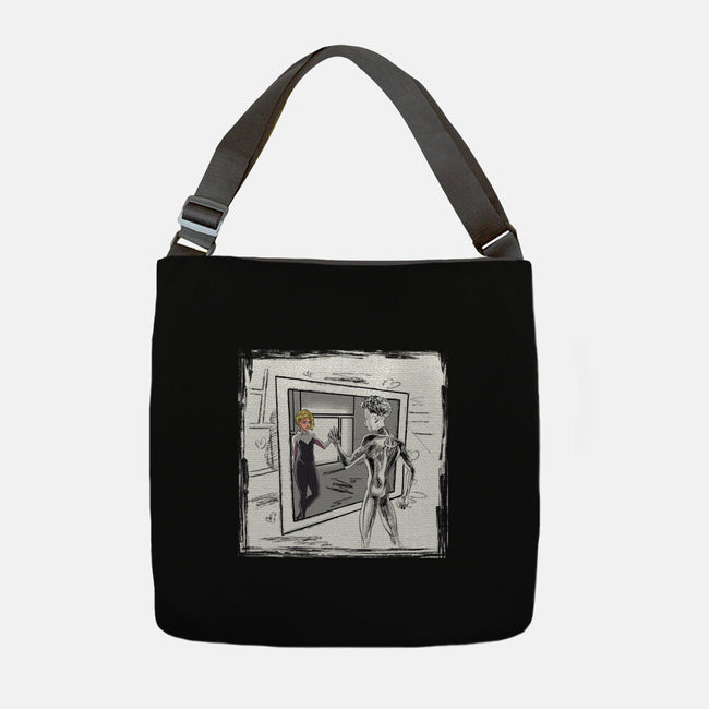 Take On Me Gwen-None-Adjustable Tote-Bag-zascanauta