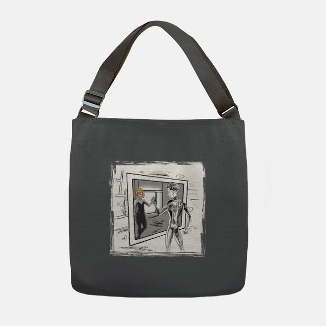 Take On Me Gwen-None-Adjustable Tote-Bag-zascanauta